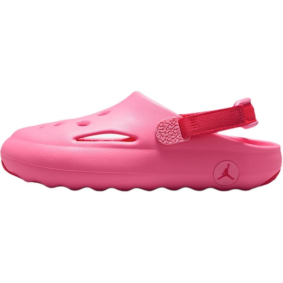 Jordan Hydrip Anti Slip Wear Resistant Low Top Children's Sandals Pink Unisex
