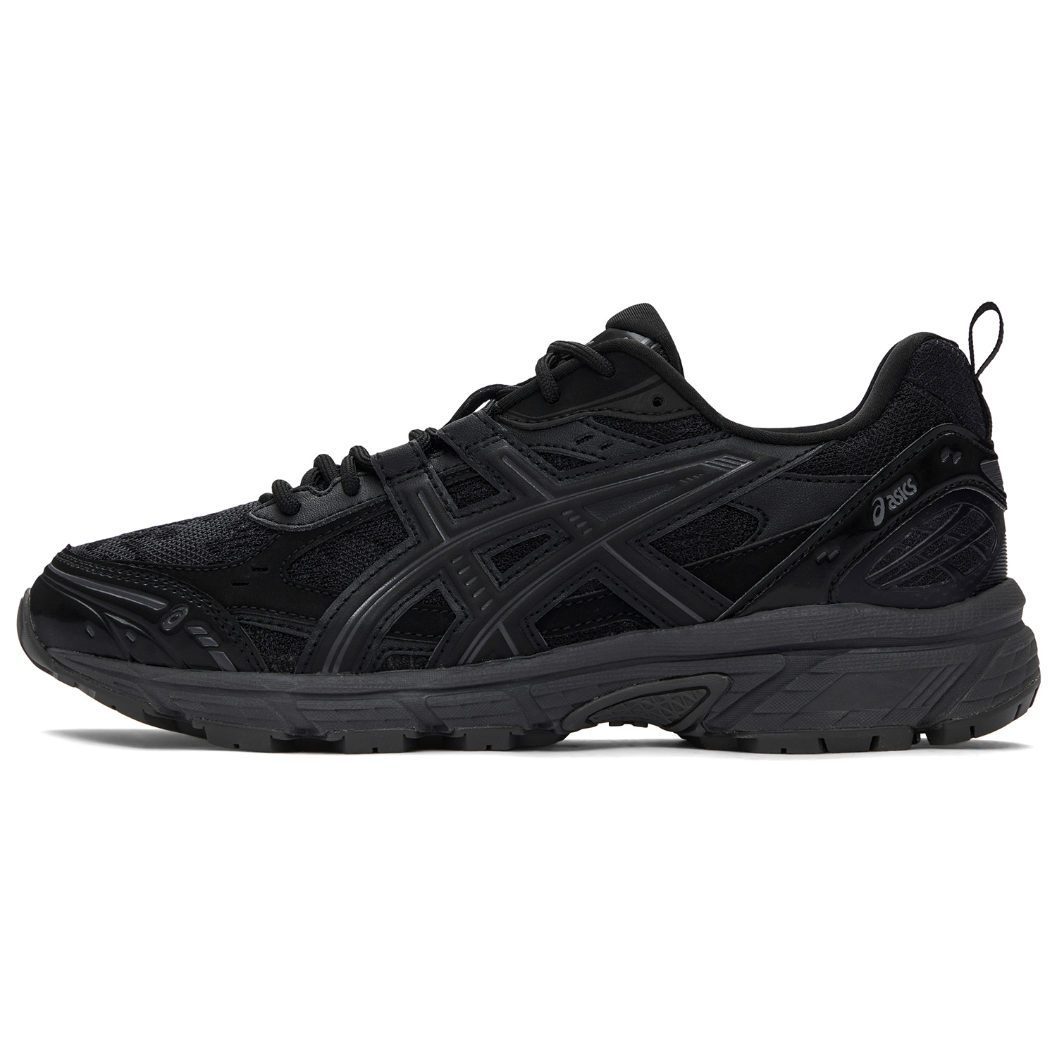 Asics GEL NUNOBIKI Cushioned Slip Resistant Abrasion Resistant Low Top Casual Shoes Unisex Lace Black