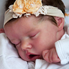 17 '' Lifelike Handmade Kara Do Truly Real Sleeping Reborn Baby Doll Girl with "Heartbeat" and Sound, Best Gift Ideas - RBBI-Myrebornbabydoll® Myrebornbabydoll®