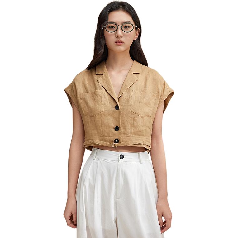 Broadcast Cropped Coats Women's