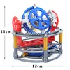 Three-axis tourbillon gear transmission model | Mechanical pendulum clock DIY technology production