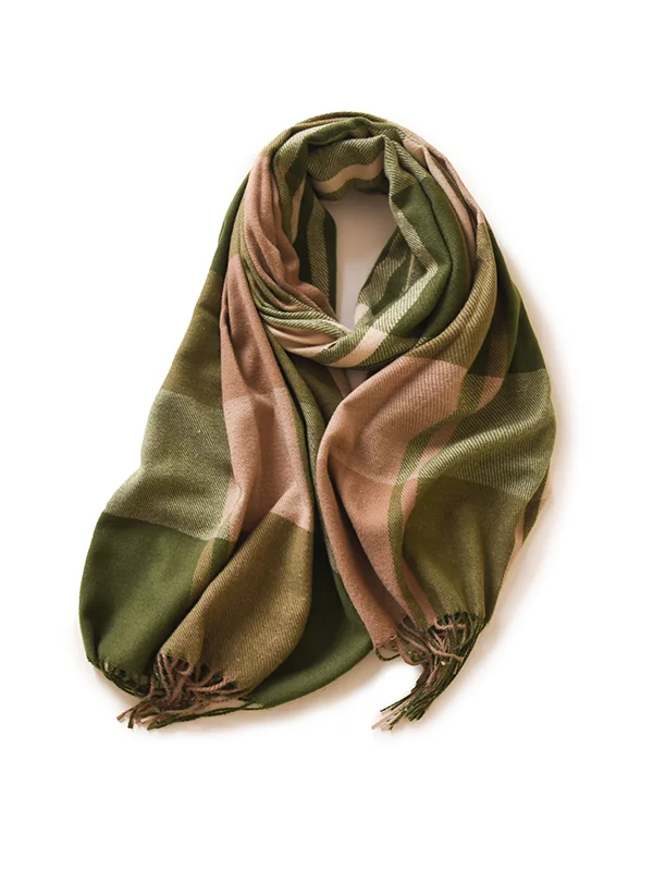 shawl plaid