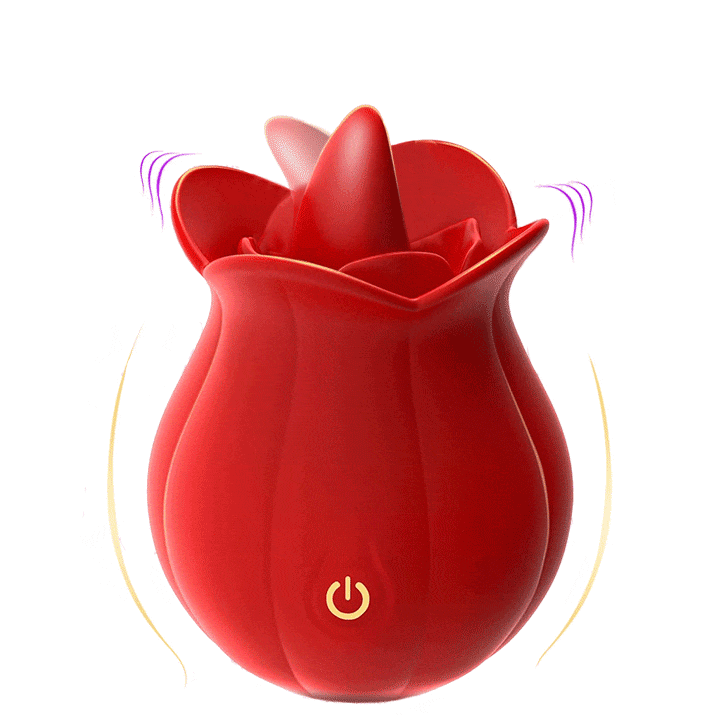 Newly Pump Sucking Rose Clitoral Stimulator Big O In 10 Seconds