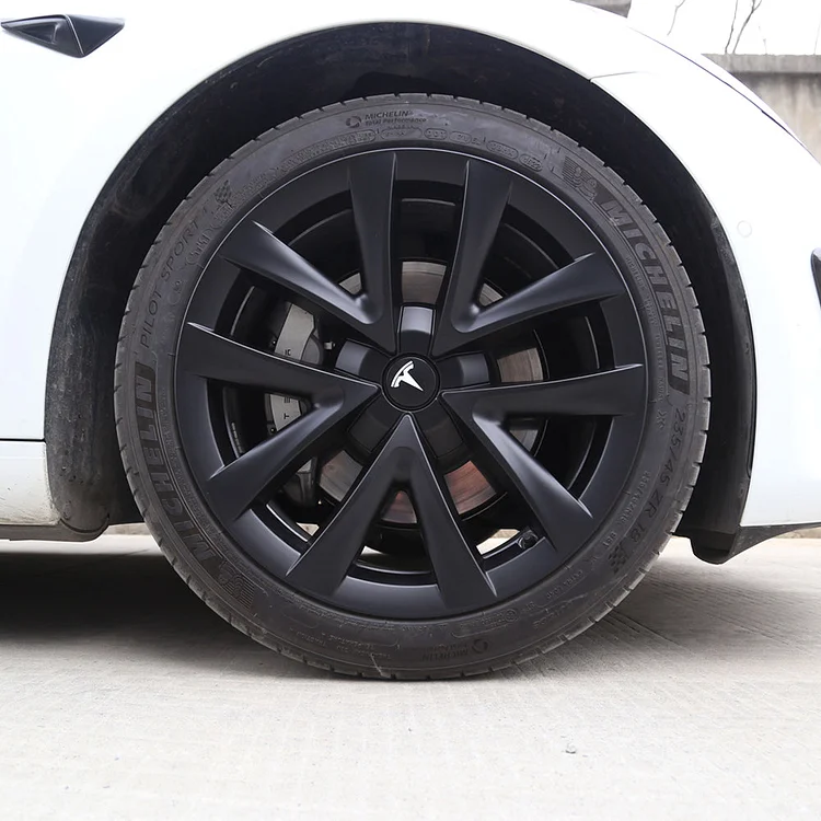 Tesla Model 3 18 inches Wheel Hup Caps Arachnid Wheel Covers - TESLASY