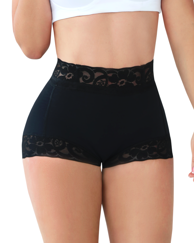 Curveshe Fajas, Curveshe High Waist Seamless Butt Lifting Shorts, Women  Classic Lace Butt Lifter Panty Smoothing Brief (Black+Beige,XL) :  : Clothing, Shoes & Accessories