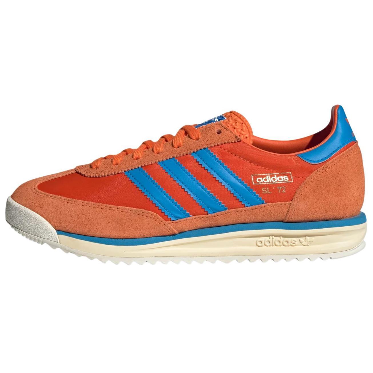 SL72 Adidas Originals Rs 'Collegiate Orange Bright Blue'