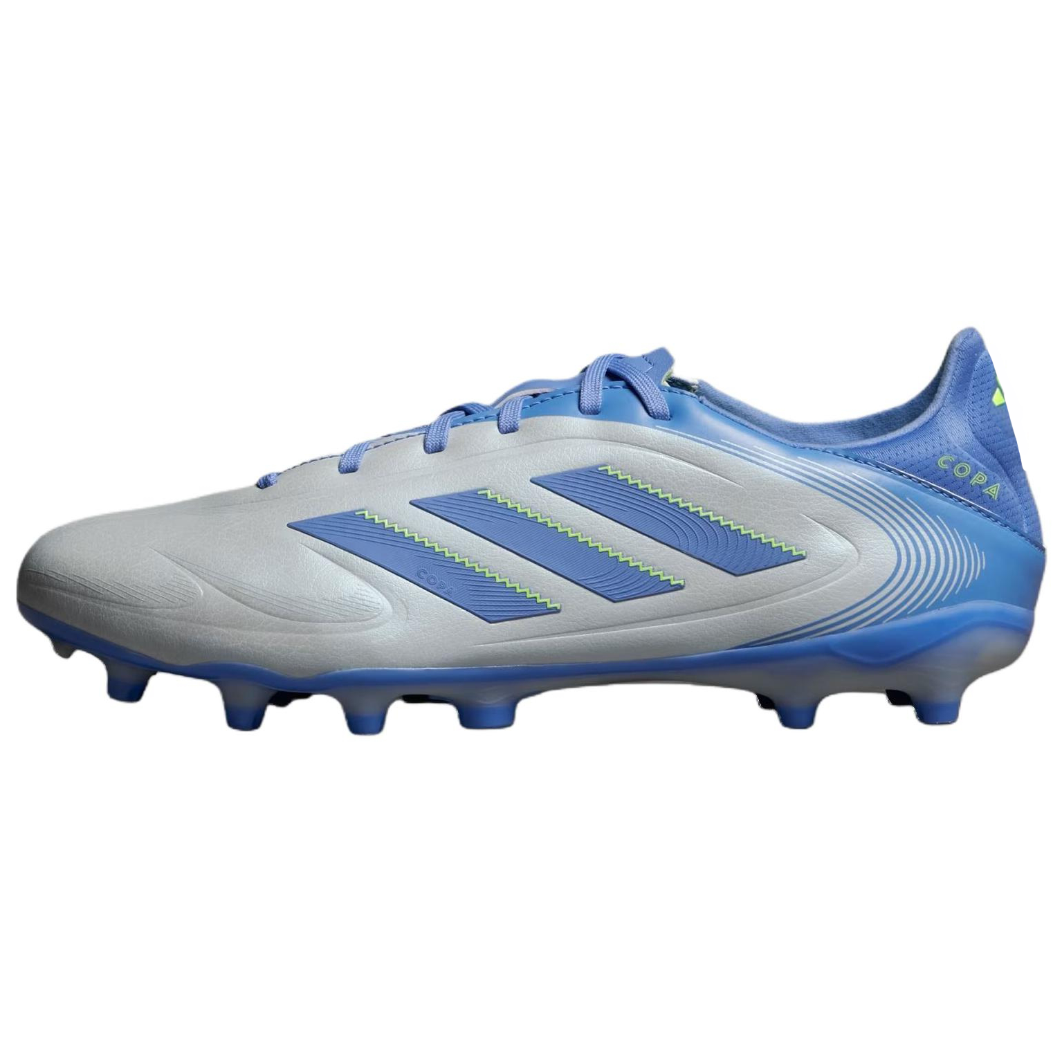 Adidas Copa Pure 3 League FG/MG Halo Blue Blue Fusion Lucid Lemon