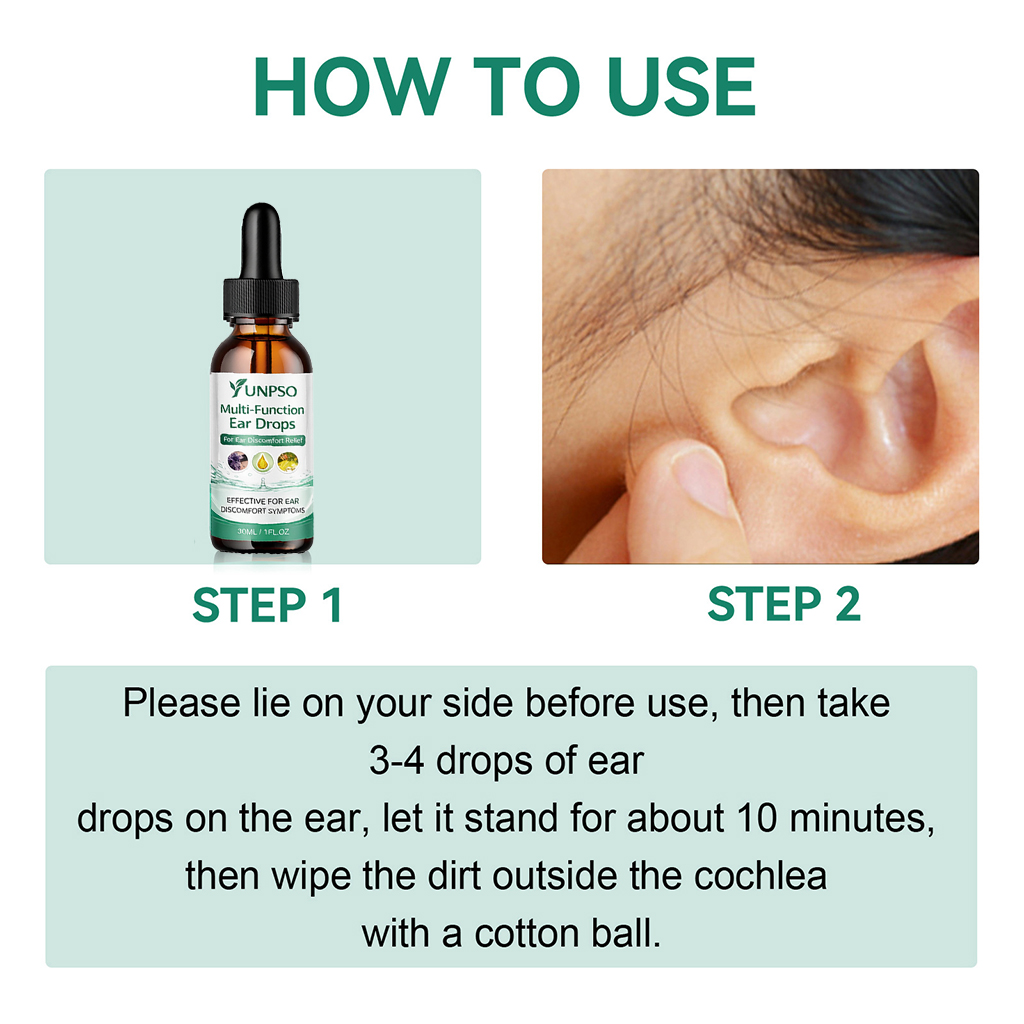 YUNPSO™ Multi-Action Ear Drops image YUNPSO™ Multi-Action Ear Drops