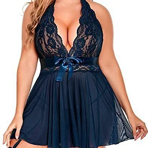 Women's Sexy Lingerie Flirty Hot Bed Free Sexy Pajama Dress
