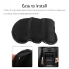 Luxury Armrest Leather Car Center Console Soft Mat