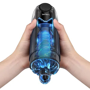 Leten X-light Speed Piston Thrusting Heating Male Penis Stroker