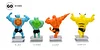 Reopen Muscle Show Series Pikachu & Charmander & Squirtle & Bulbasaur - Full Set (All 4 Sets) - Pokemon Resin Statue - GO Studios
