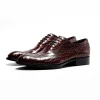 Mens Stylish Oxfords Dress Wedding Shoes