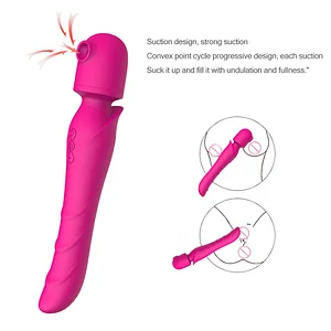 Blockbuster Armoured Warrior Rechargeable Sucking Vibrator Private Second Wave Av Massage Stick Female Sex Masturbation Stick