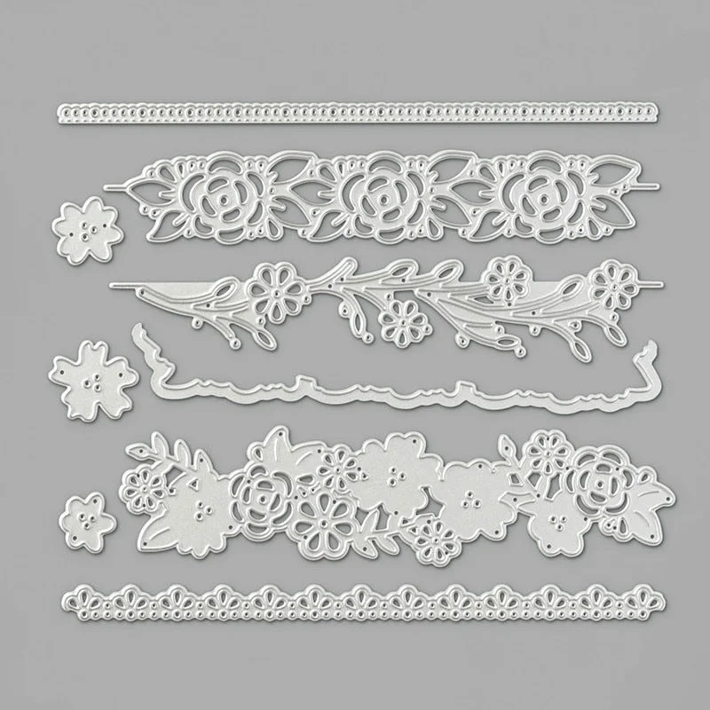 Metal Cutting Dies and Clear Stamps Stencil for Scrapbooking Album Decoration Craft Die Cut for Card Making Stamp and dies 2020 712-1