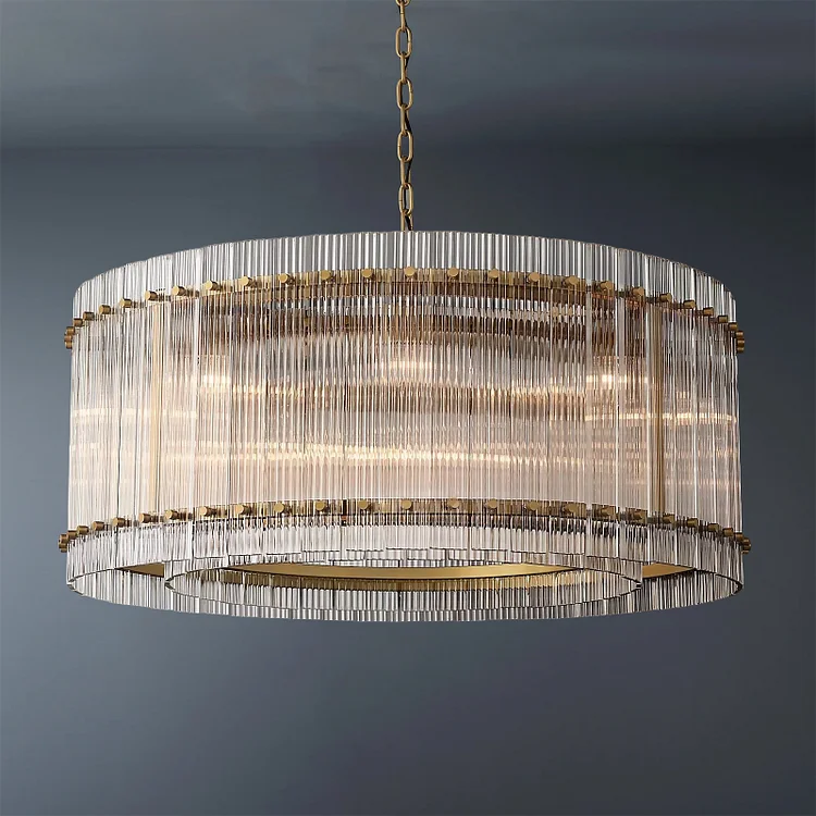 Modern San Marco Round Luxury Chandelier 37" Vjlight