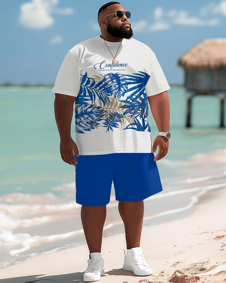 Men’s big and tall Hawaiian shirts