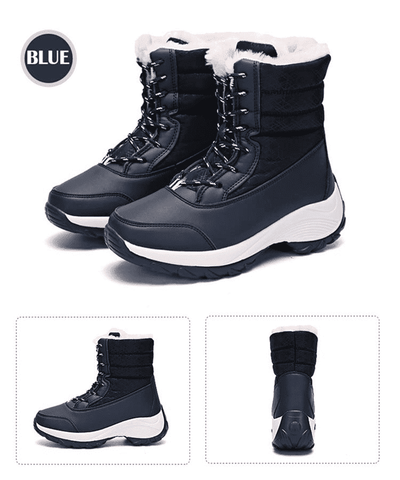 Orthopedic Women's Waterproof Winter Boots with Fur