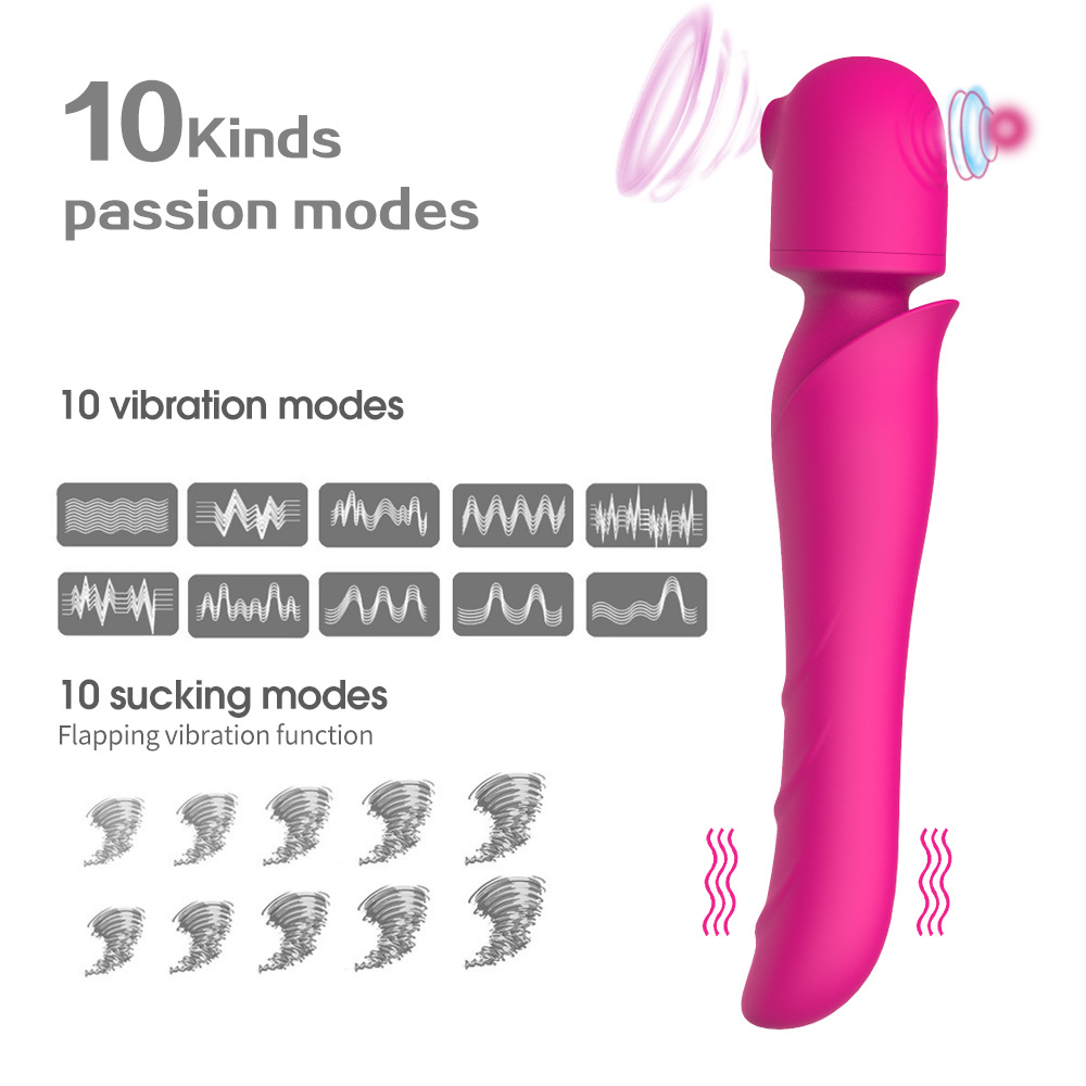  Blockbuster Armoured Warrior Rechargeable Sucking Vibrator Private Second Wave Av Massage Stick Female Sex Masturbation Stick