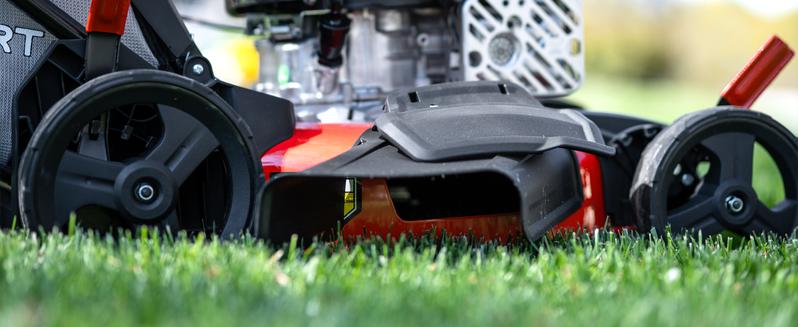 (TikTokShopBacktoSchool) PowerSmart Gasoline Lawn Mower 21 Inch 144cc OHV Engine 3-in-1 Push Mower with Bag Loader, Great for Lawn Businesses (DV8621P) 8 Product Introduction
