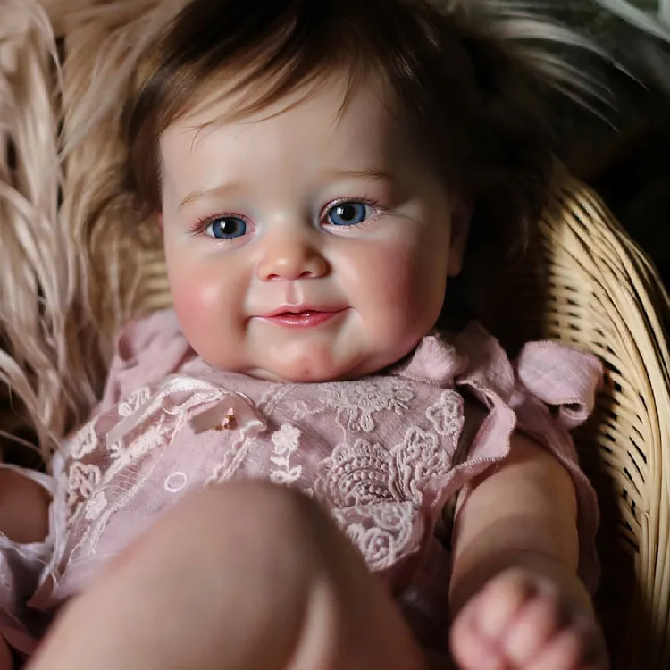 Interactive Reborn Baby with Heartbeat and Sound