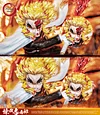 Kyojuro Rengoku with LED - Demon Slayer: Kimetsu no Yaiba Resin Statue - Fantasy Studios