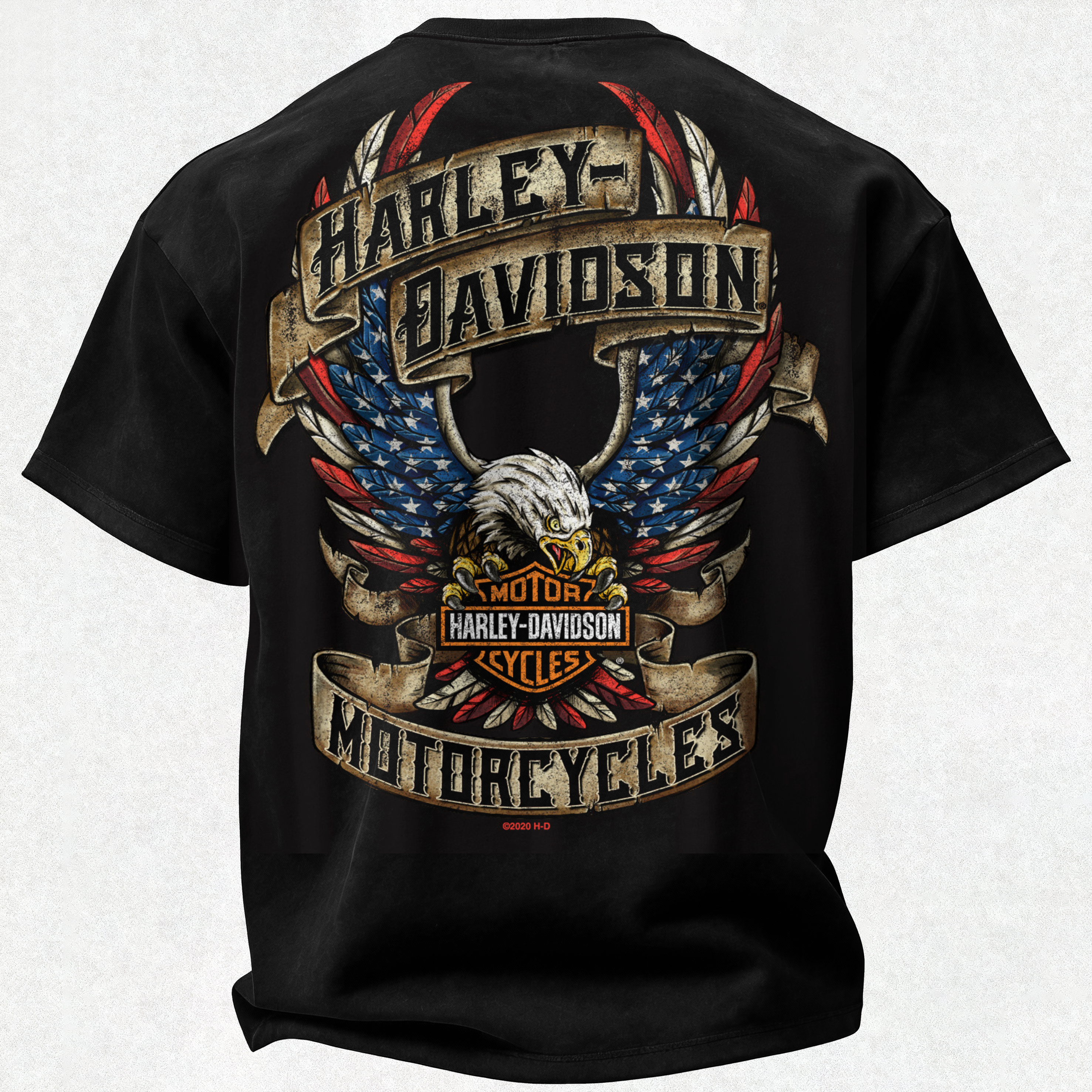  Motorcycles Printed Oversized Unisex T-shirt