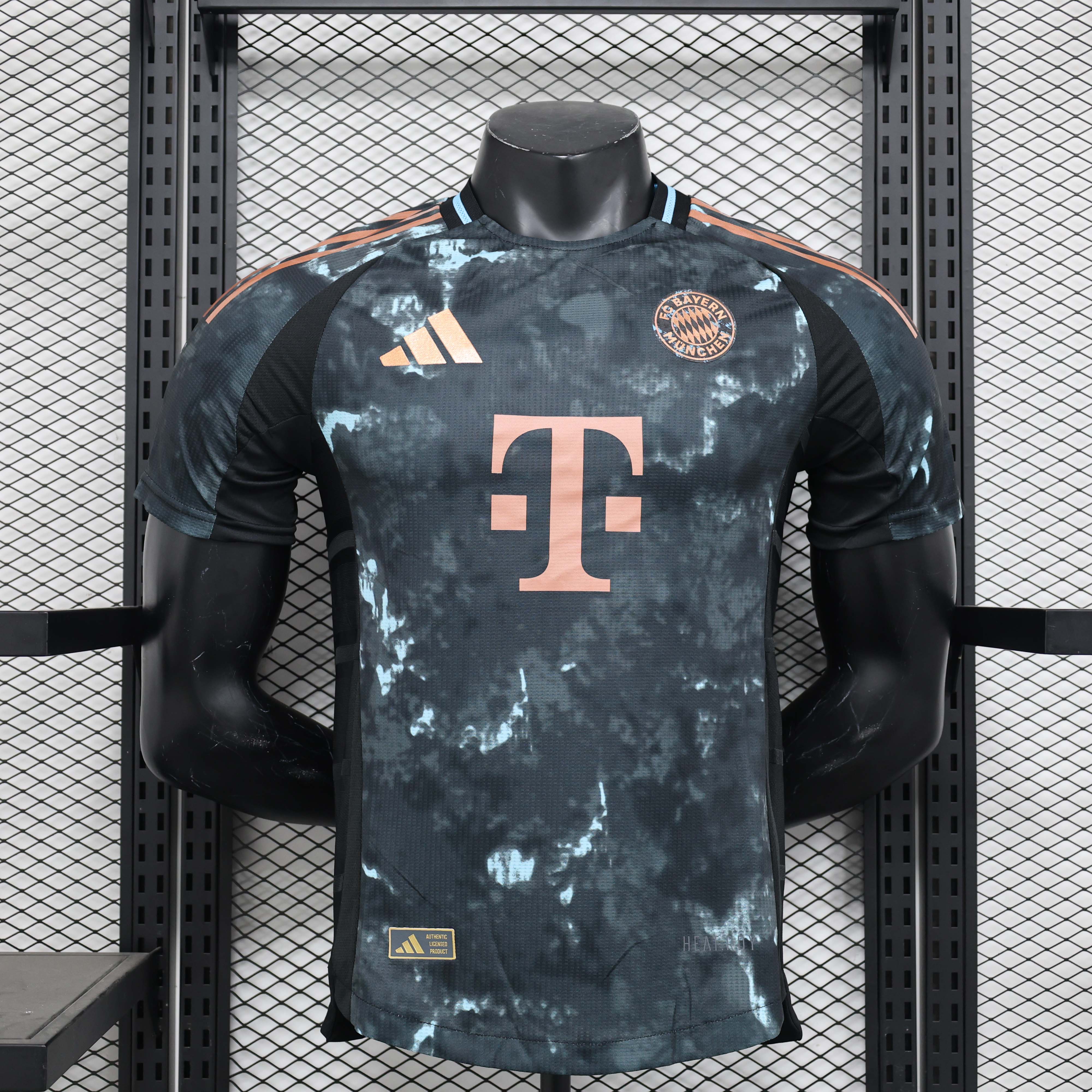 2024/2025 Player Version Bayern Munich Away Football Shirt 1:1 Thai Quality:football jersey mysite: unitedjerseyfootball 邓江浪:football