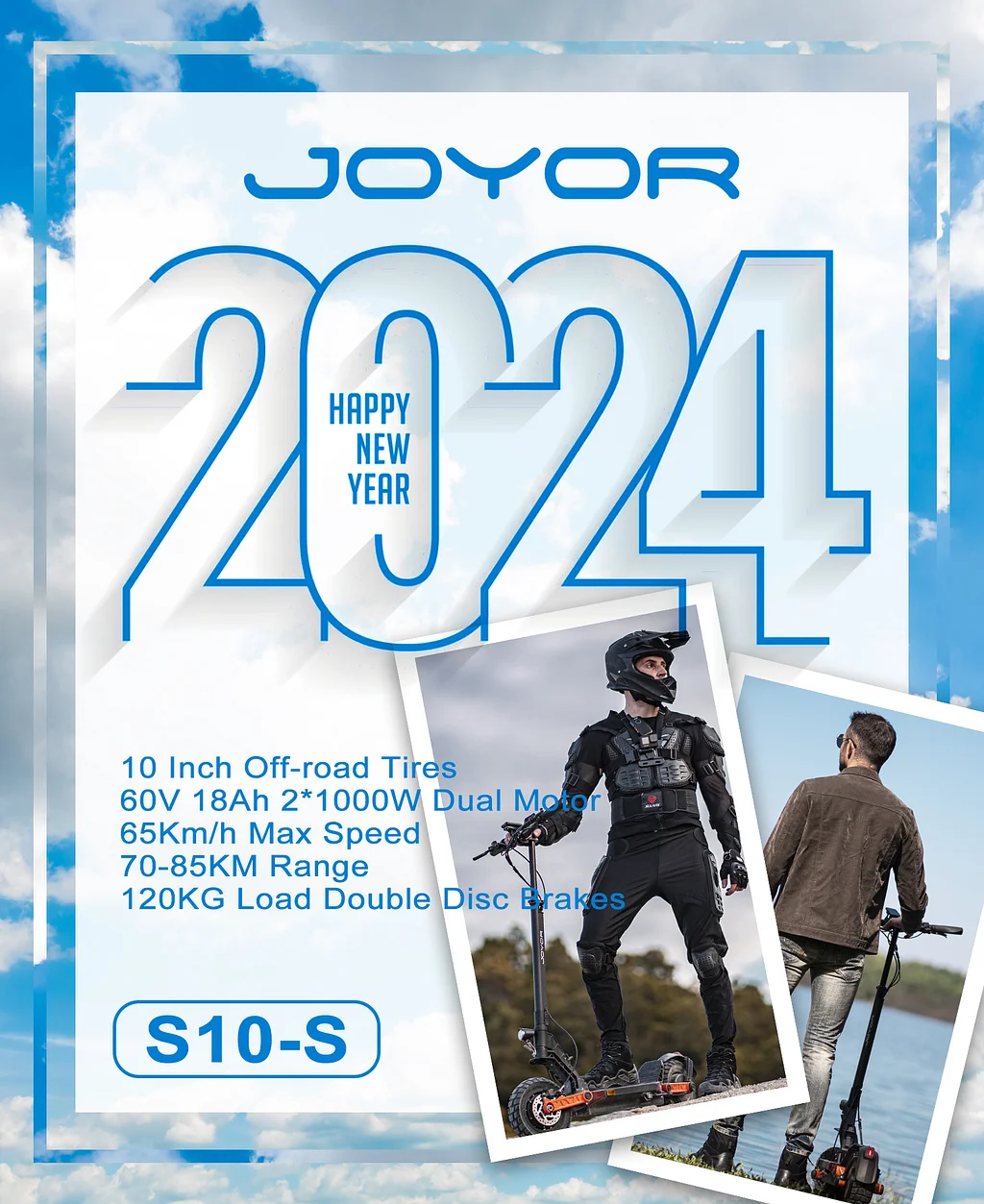 Joyor Y6-S OFF ROAD - JOYOR
