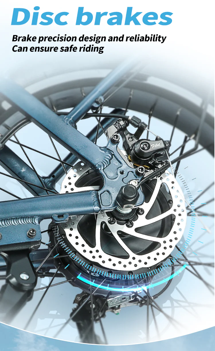 BURCHDA U8 disc brakes