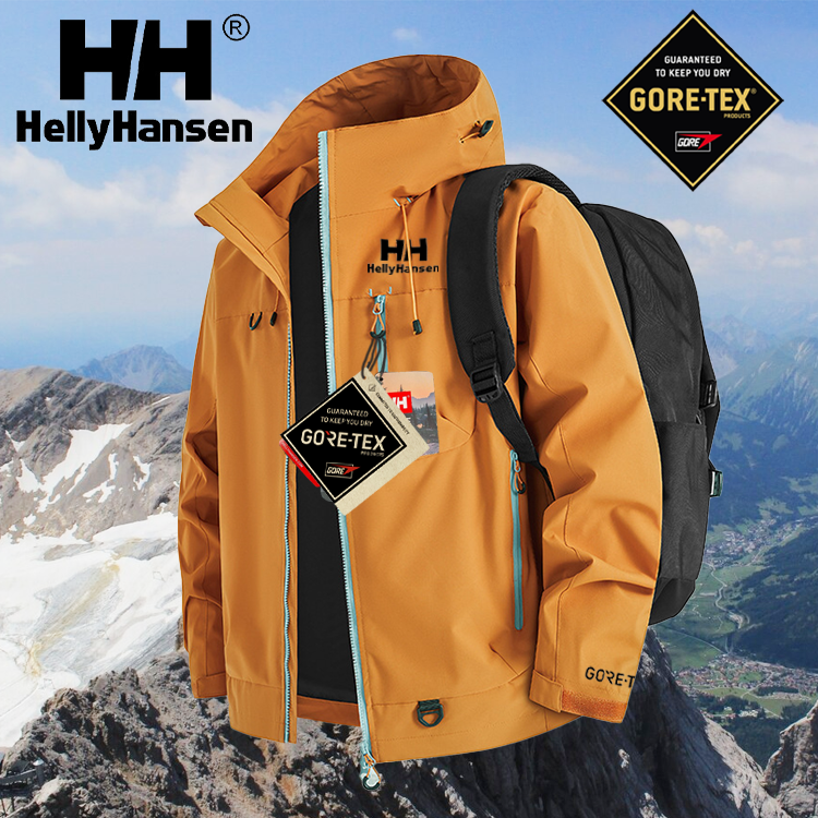 Kurtka Helly Hansen GORE-TEX 2025 Nowość – Wodoodporna i Wiatroszczelna! Wielka Promocja!