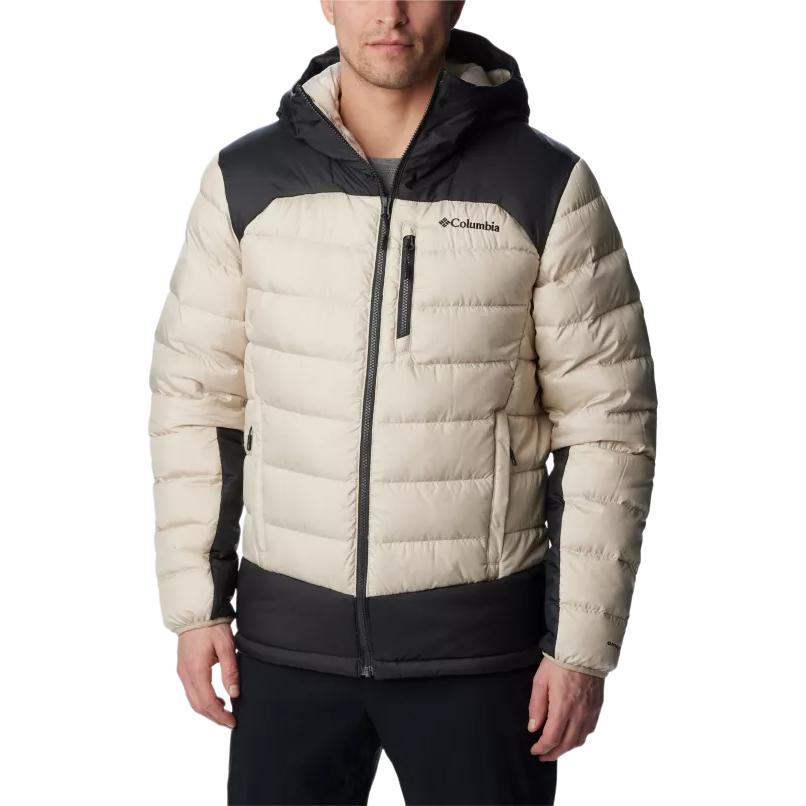 Columbia Jackets Men Black/Apricot