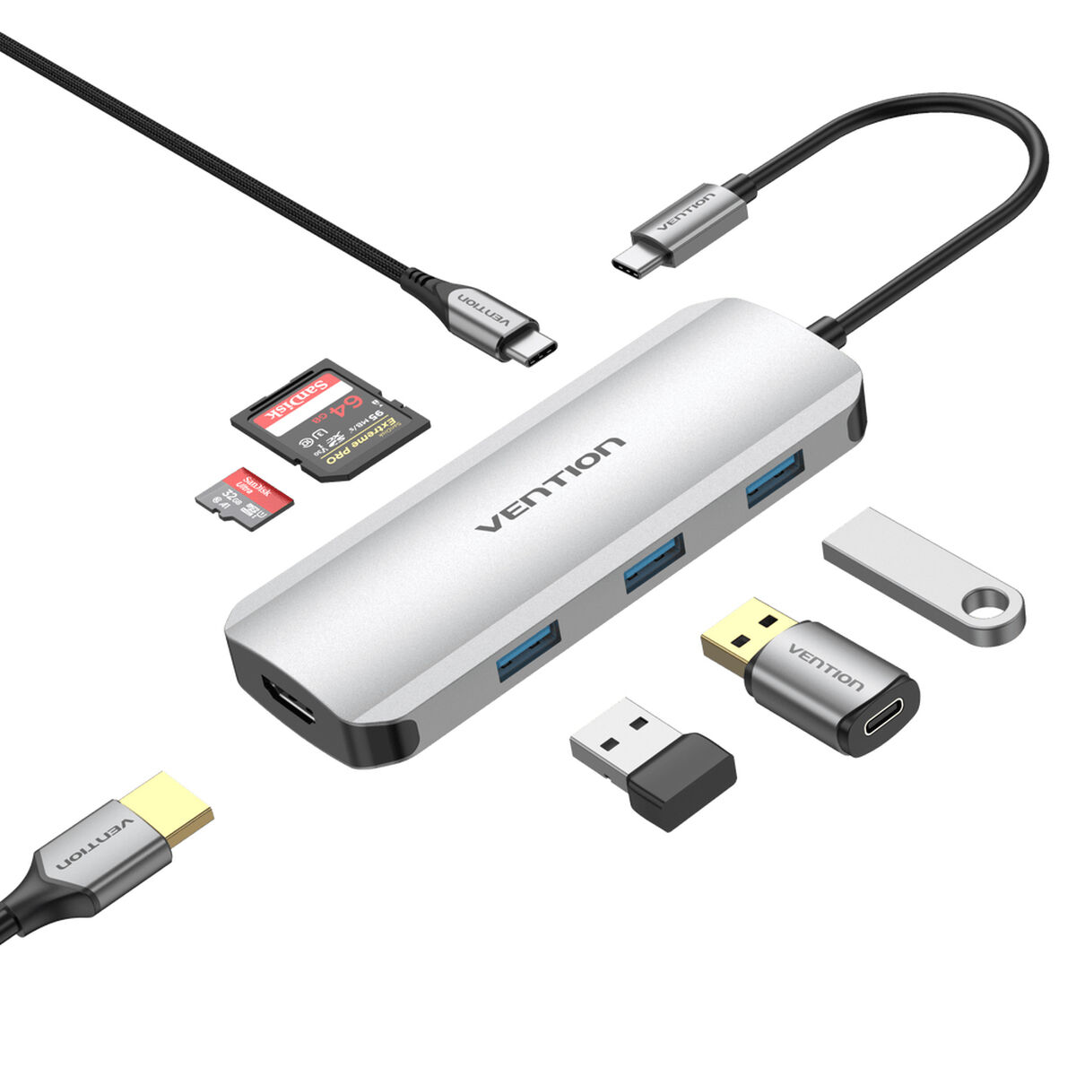 USB Hub Vention TOJHB