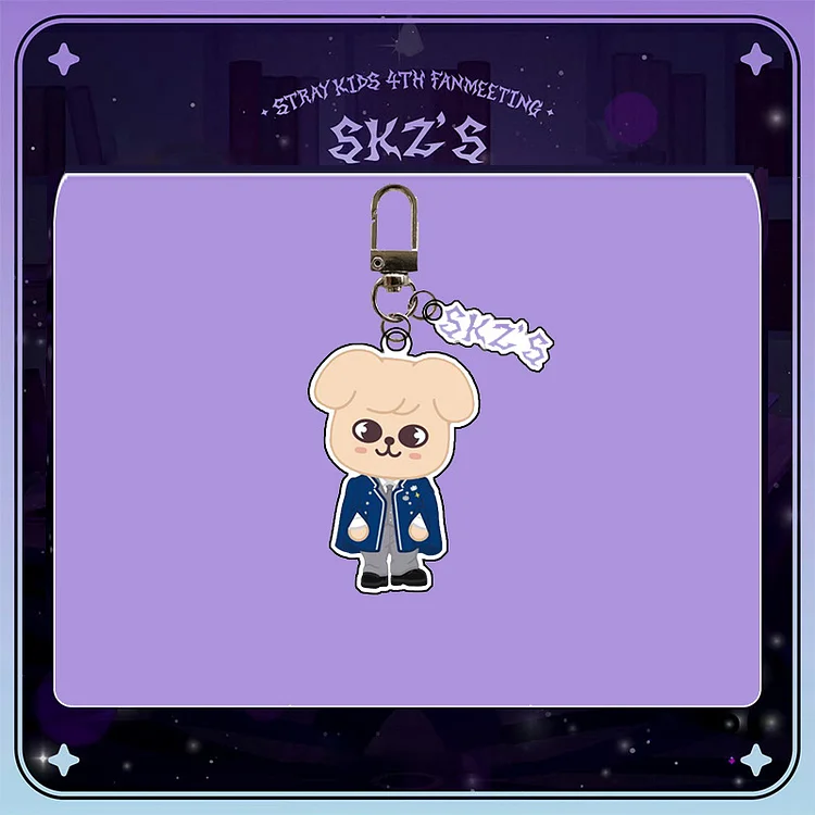 Stray Kids Skzoo’s Magic School Arcylic Keychain
