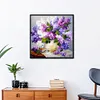 Hydrangeas - 11CT Stamped Cross Stitch - 50*50cm - Flower