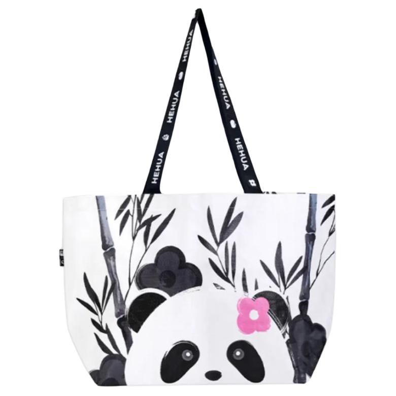 POP MART DuPont Paper Tote Bag, Shopping Bag, Handbag, Shoulder Bag Women's Multicolor