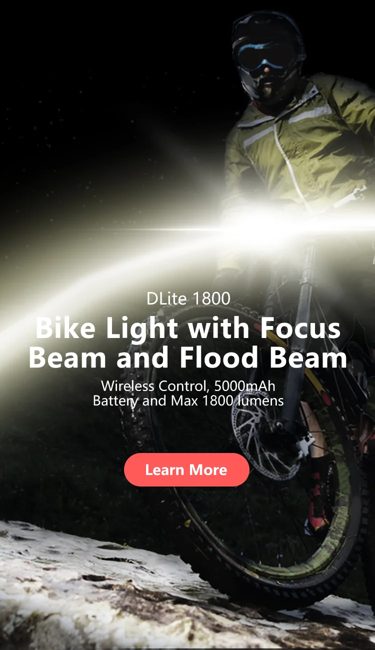 Towild store bike light