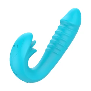 Tara 2.0 - Clit Licker With Thrusting Dildo Vibrator