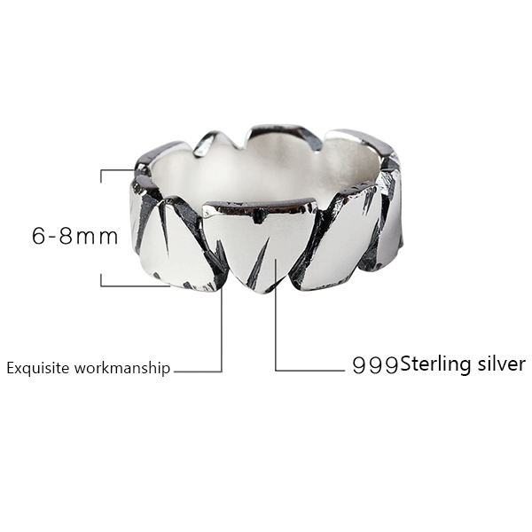 The Temperature Of Stone"ring