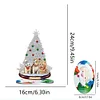 Diamond Painting Christmas Tree Ornaments