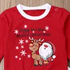 Baby Boy Girl Warm Christmas Outfit Set 2 Pcs