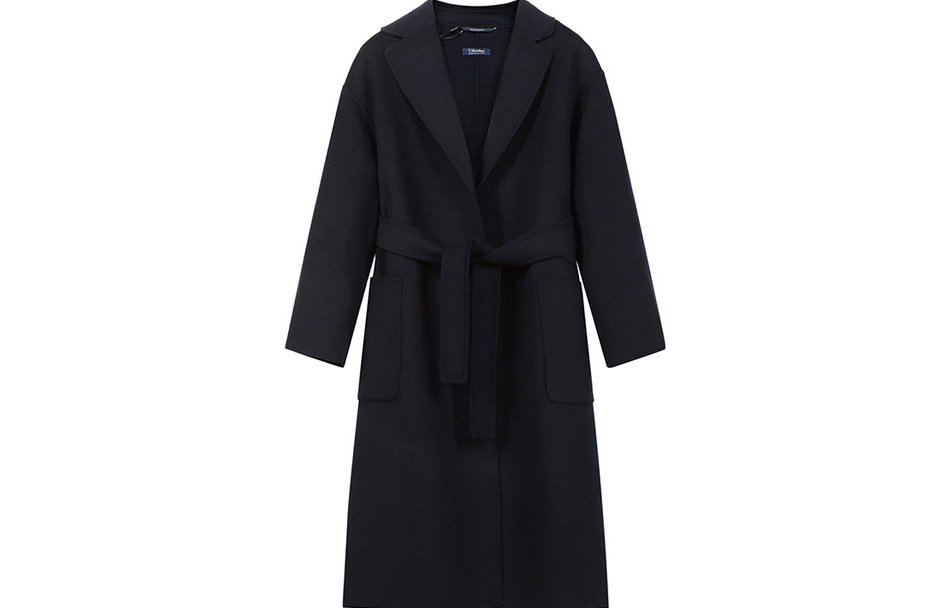'S MAX MARA Coats Women's Dark Blue