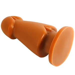 Backyard Red Umbrella Silicone Anal Plug