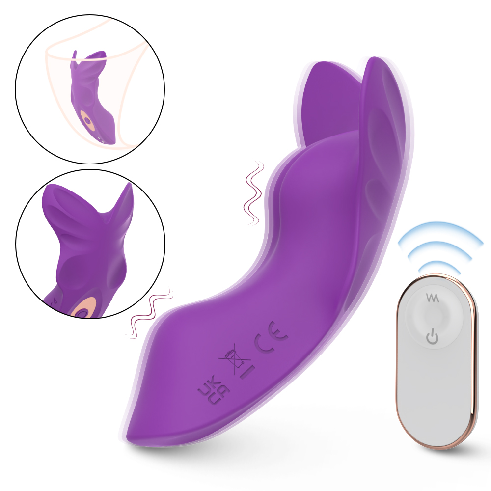 Butterfly Remote Control 9 Tapping & Vibrating Panty Vibrator