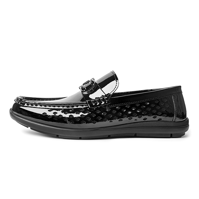 SHUPATE Loafers Men Black