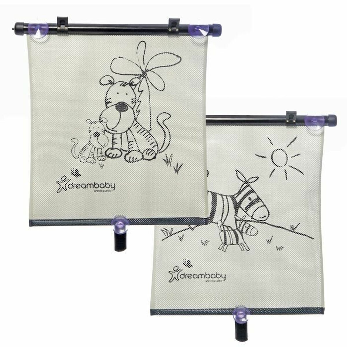 Roller blinds Dreambaby White