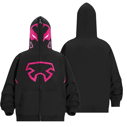 Discover Versatile Comfort: Teasearch3d's Hoodie, Zipper Hoodie, and Sweatshirt Collection 7 Marvel Super Hero Dark Spider Hoodie Zipper Sweatshirt