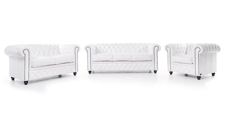 Chesterfield Original Wit 1 + 2 + 3 zits