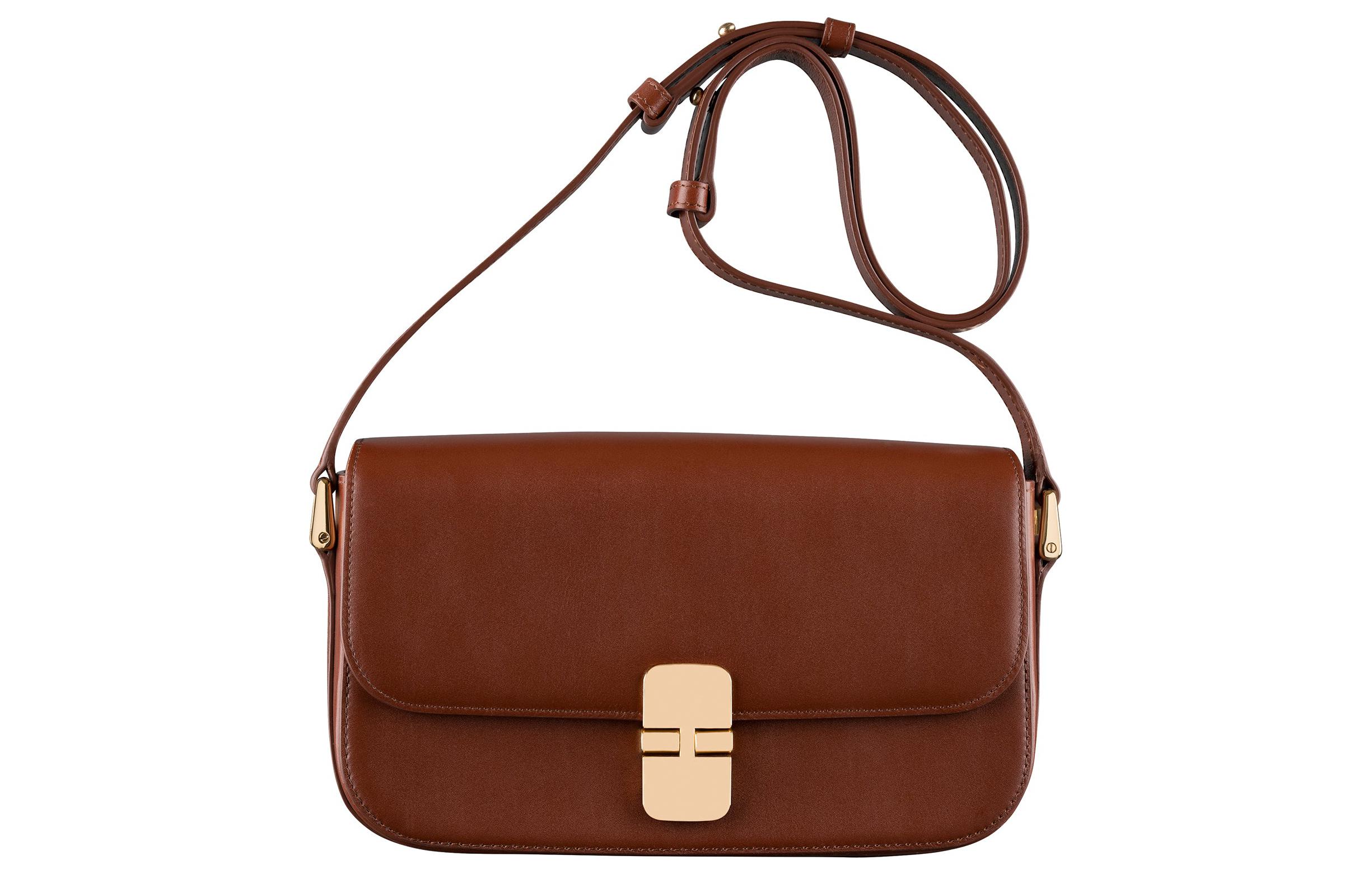 A.P.C Chain-Linked Shoulder Bag