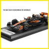 1/24 F1 MCL60 alloy racing car model Formula Rally racing car simulation car with base